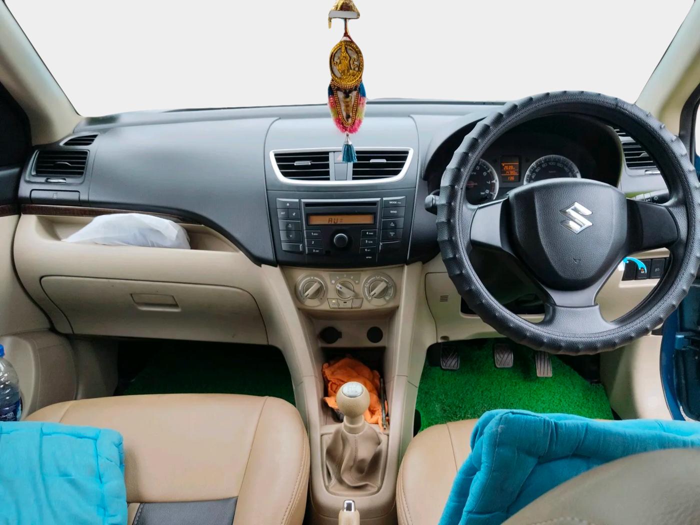 2012 Maruti Swift Dzire VXI, Petrol, Manual, 14,780 km, interior