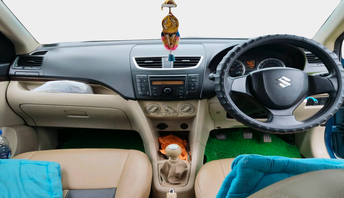 2012 Maruti Swift Dzire VXI, Petrol, Manual, 14,780 km, interior