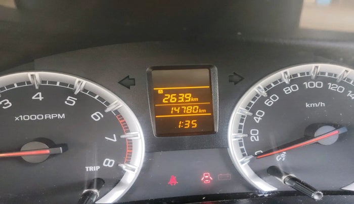 2012 Maruti Swift Dzire VXI, Petrol, Manual, 14,780 km, interior