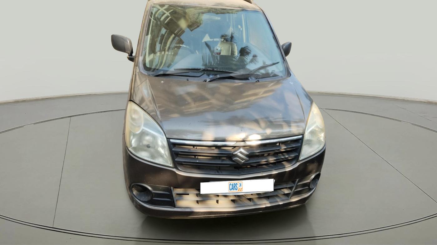 2011 Maruti Wagon R 1.0 LXI, Petrol, Manual, 1,00,011 km, exterior