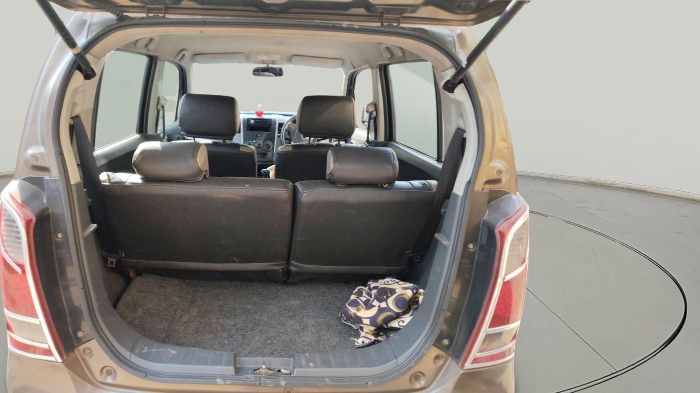 2011 Maruti Wagon R 1.0 LXI, Petrol, Manual, 1,00,011 km, exterior