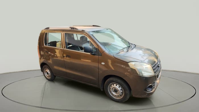 2011 Maruti Wagon R 1.0 LXI, Petrol, Manual, 1,00,011 km, exterior
