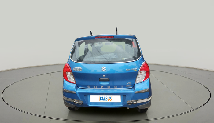 2015 Maruti Celerio VXI AMT, Petrol, Automatic, 33,463 km, exterior