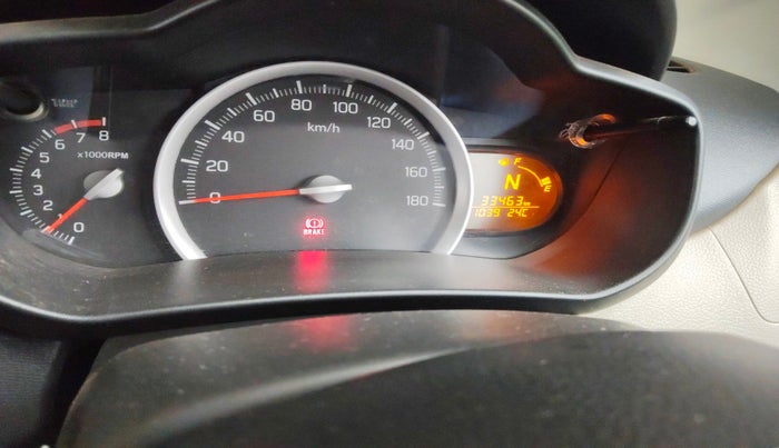 2015 Maruti Celerio VXI AMT, Petrol, Automatic, 33,463 km, interior