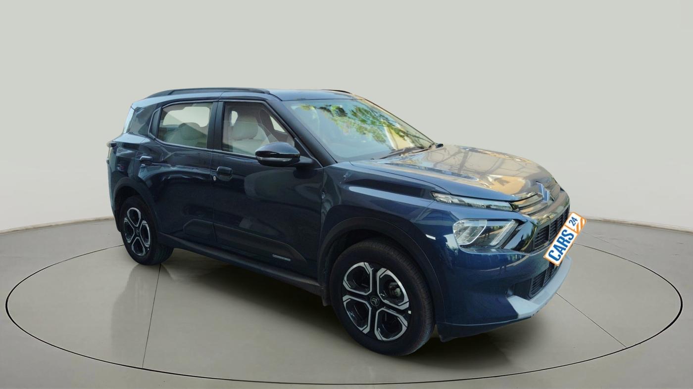 2024 CITROEN C3 AIRCROSS Max 1.2 7 STR AT Vibe Pack, Petrol, Automatic, 5,369 km, exterior