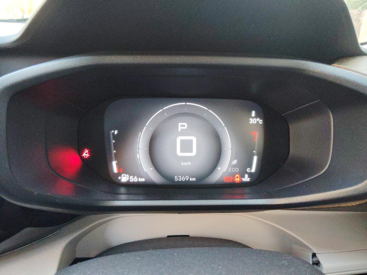 2024 CITROEN C3 AIRCROSS Max 1.2 7 STR AT Vibe Pack, Petrol, Automatic, 5,369 km, interior