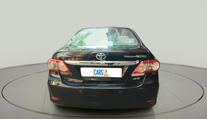 2011 Toyota Corolla Altis G PETROL, Petrol, Manual, 1,11,592 km, exterior