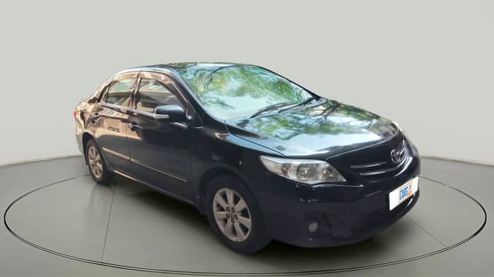 2011 Toyota Corolla Altis G PETROL, Petrol, Manual, 1,12,000 km, exterior