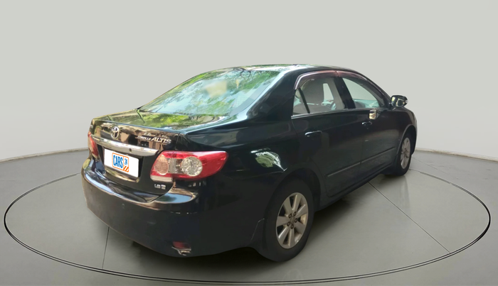 2011 Toyota Corolla Altis G PETROL, Petrol, Manual, 1,11,592 km, exterior