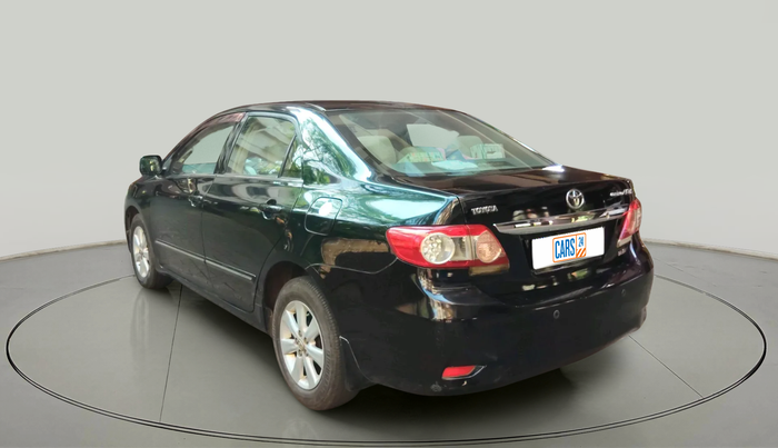 2011 Toyota Corolla Altis G PETROL, Petrol, Manual, 1,11,592 km, exterior