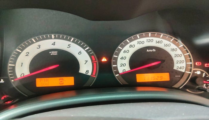 2011 Toyota Corolla Altis G PETROL, Petrol, Manual, 1,11,592 km, interior