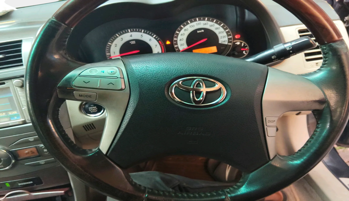 2011 Toyota Corolla Altis G PETROL, Petrol, Manual, 1,11,592 km, interior