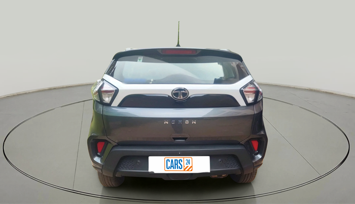 2022 Tata NEXON XM SUNROOF PETROL, Petrol, Manual, 84,152 km, exterior