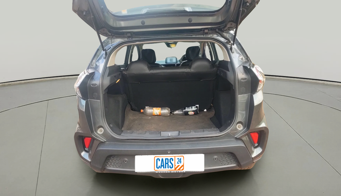 2022 Tata NEXON XM SUNROOF PETROL, Petrol, Manual, 84,152 km, exterior