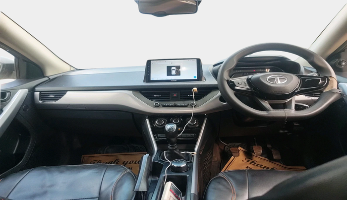 2022 Tata NEXON XM SUNROOF PETROL, Petrol, Manual, 84,152 km, interior