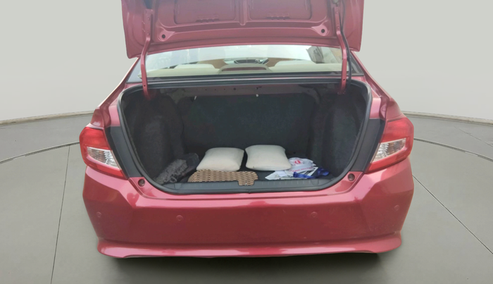 2018 Honda Amaze 1.2L I-VTEC V CVT, Petrol, Automatic, 1,36,452 km, exterior