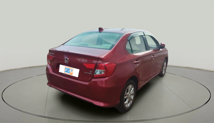 2018 Honda Amaze 1.2L I-VTEC V CVT, Petrol, Automatic, 1,36,452 km, exterior