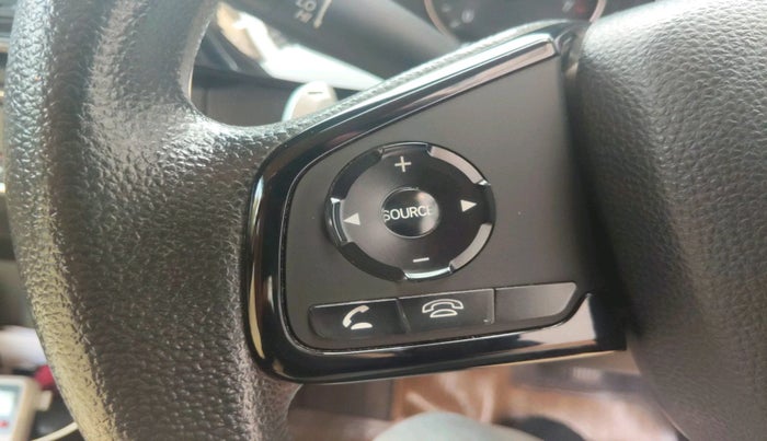 2018 Honda Amaze 1.2L I-VTEC V CVT, Petrol, Automatic, 1,36,452 km, interior