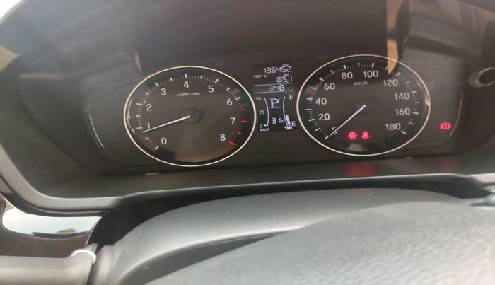 2018 Honda Amaze 1.2L I-VTEC V CVT, Petrol, Automatic, 1,36,452 km, interior