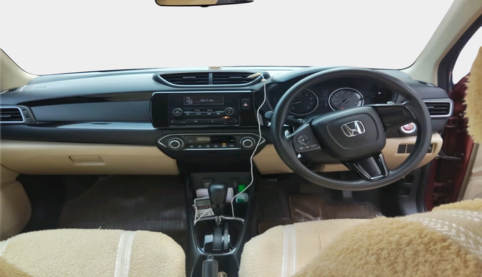 2018 Honda Amaze 1.2L I-VTEC V CVT, Petrol, Automatic, 1,36,452 km, interior