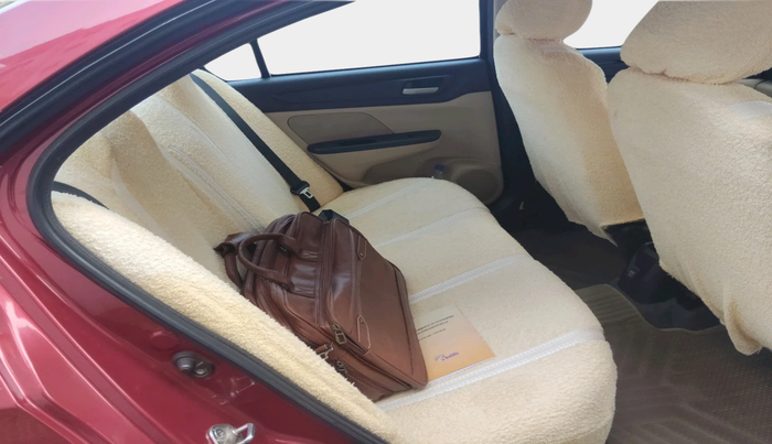 2018 Honda Amaze 1.2L I-VTEC V CVT, Petrol, Automatic, 1,36,452 km, interior