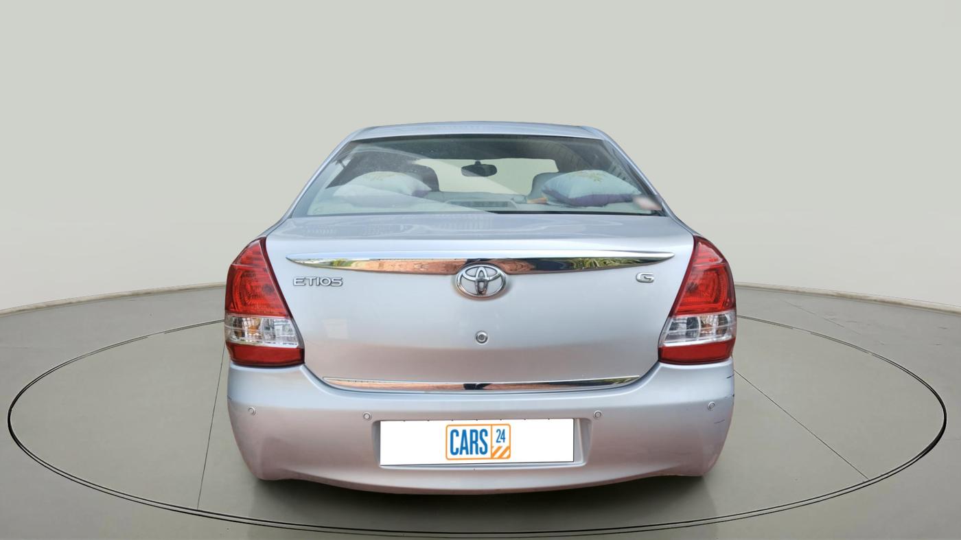 2013 Toyota Etios G, Petrol, Manual, 26,321 km, exterior