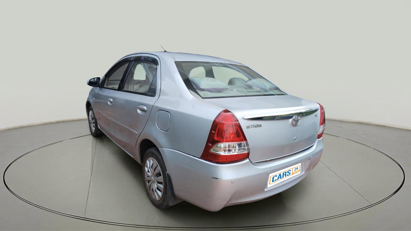 2013 Toyota Etios G, Petrol, Manual, 26,321 km, exterior