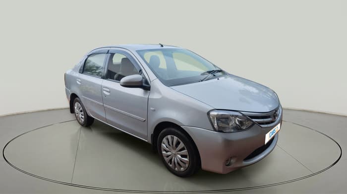 2013 Toyota Etios G, Petrol, Manual, 26,321 km, exterior