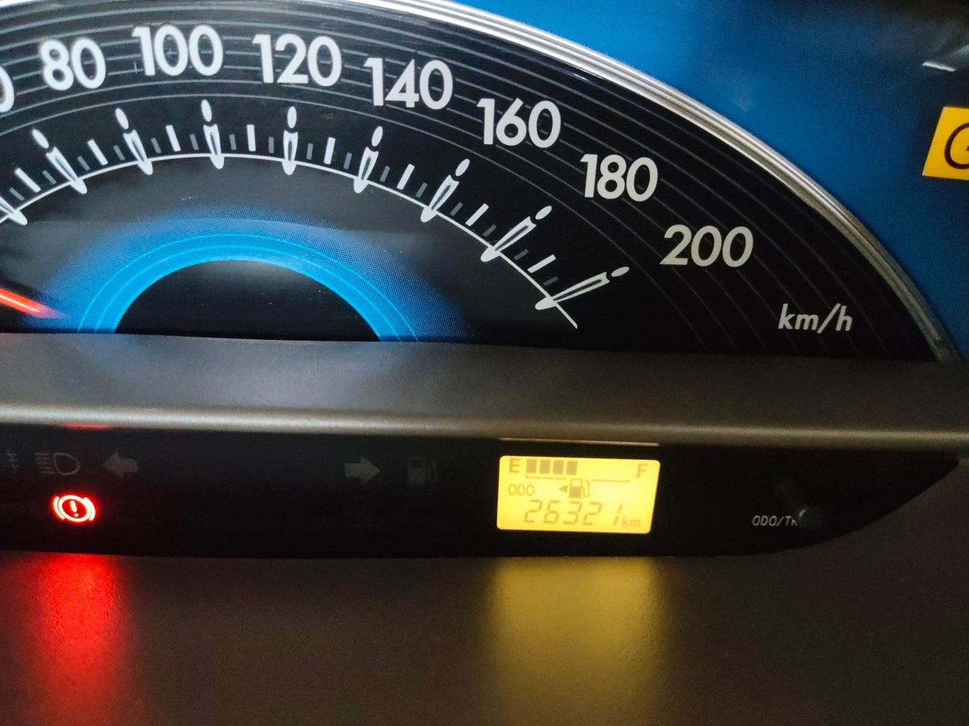 2013 Toyota Etios G, Petrol, Manual, 26,321 km, interior