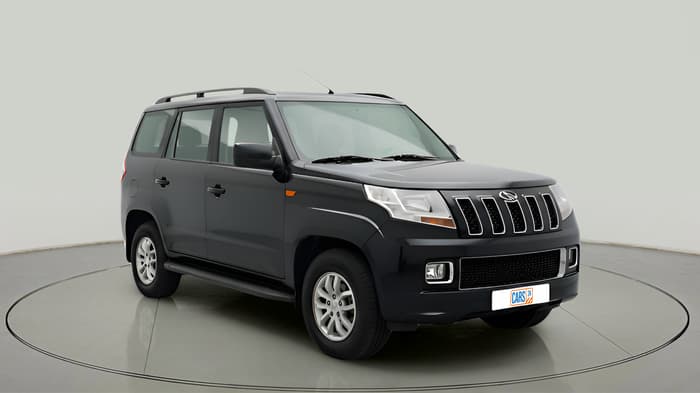 2018 Mahindra TUV300 T8, Diesel, Manual, 99,250 km, exterior