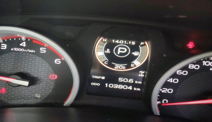 2021 ISUZU D-Max V Cross Z PRESTIGE 4X4AT, Diesel, Automatic, 1,03,804 km, interior