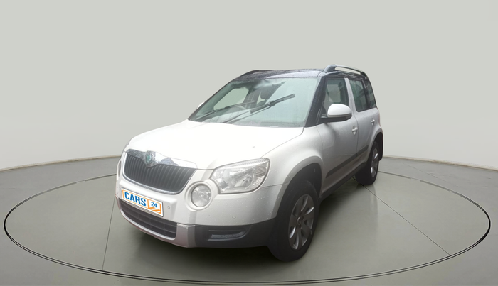 2011 Skoda Yeti ELEGANCE 2.0 TDI CR 4X4, Diesel, Manual, 1,82,806 km, exterior