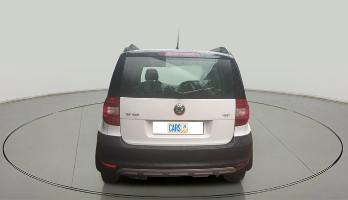 2011 Skoda Yeti ELEGANCE 2.0 TDI CR 4X4, Diesel, Manual, 1,82,806 km, exterior