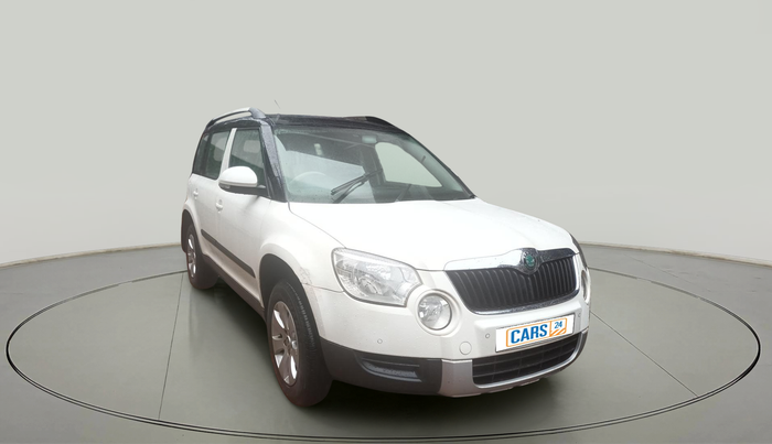2011 Skoda Yeti ELEGANCE 2.0 TDI CR 4X4, Diesel, Manual, 1,82,806 km, exterior