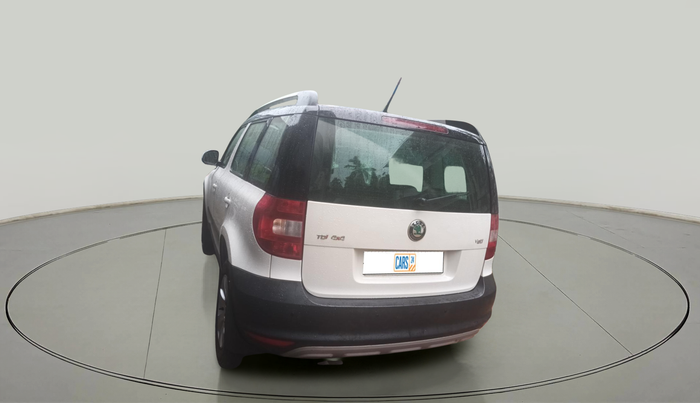 2011 Skoda Yeti ELEGANCE 2.0 TDI CR 4X4, Diesel, Manual, 1,82,806 km, exterior