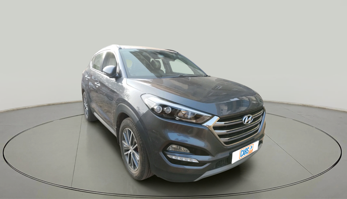 2019 Hyundai Tucson GLS 4WD AT DIESEL, Diesel, Automatic, 1,07,348 km, exterior