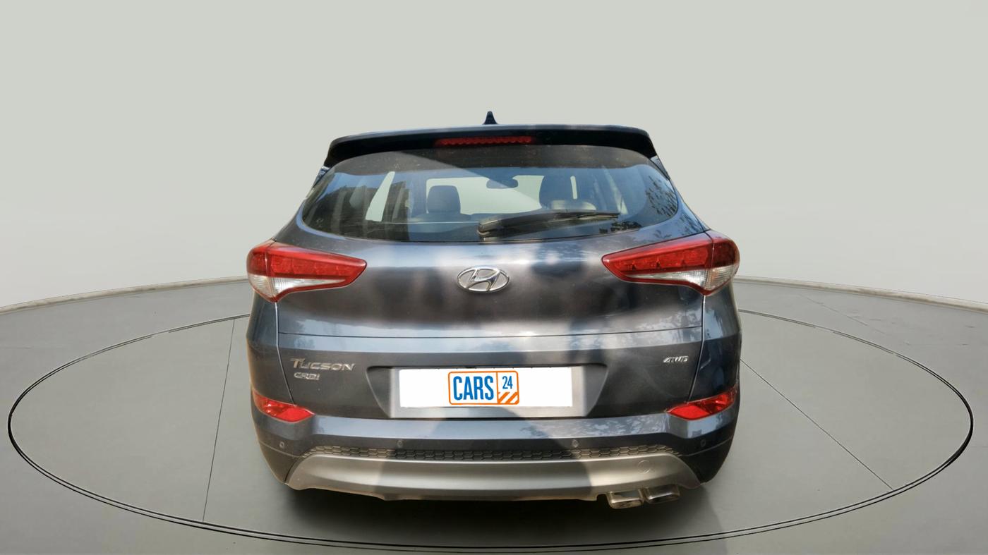 2019 Hyundai Tucson GLS 4WD AT DIESEL, Diesel, Automatic, 1,07,348 km, exterior