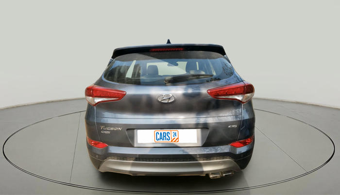 2019 Hyundai Tucson GLS 4WD AT DIESEL, Diesel, Automatic, 1,07,348 km, exterior