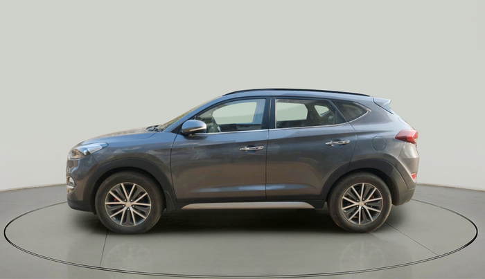 2019 Hyundai Tucson GLS 4WD AT DIESEL, Diesel, Automatic, 1,07,348 km, exterior