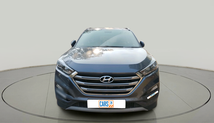 2019 Hyundai Tucson GLS 4WD AT DIESEL, Diesel, Automatic, 1,07,348 km, exterior