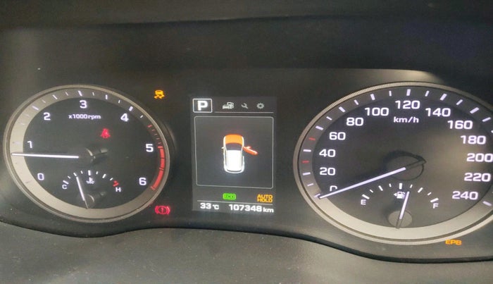 2019 Hyundai Tucson GLS 4WD AT DIESEL, Diesel, Automatic, 1,07,348 km, interior