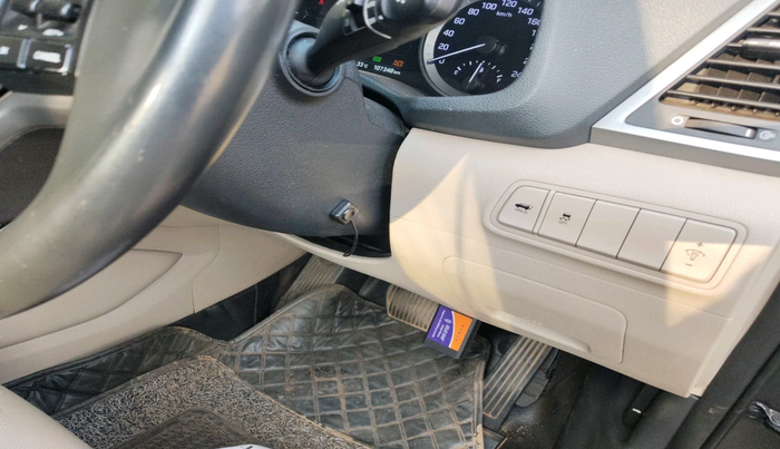 2019 Hyundai Tucson GLS 4WD AT DIESEL, Diesel, Automatic, 1,07,348 km, interior