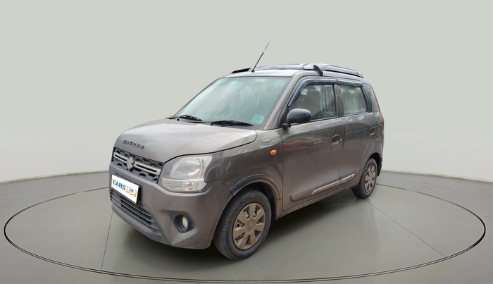 2022 Maruti New Wagon-R LXI CNG 1.0, Petrol, Manual, 92,801 km, exterior