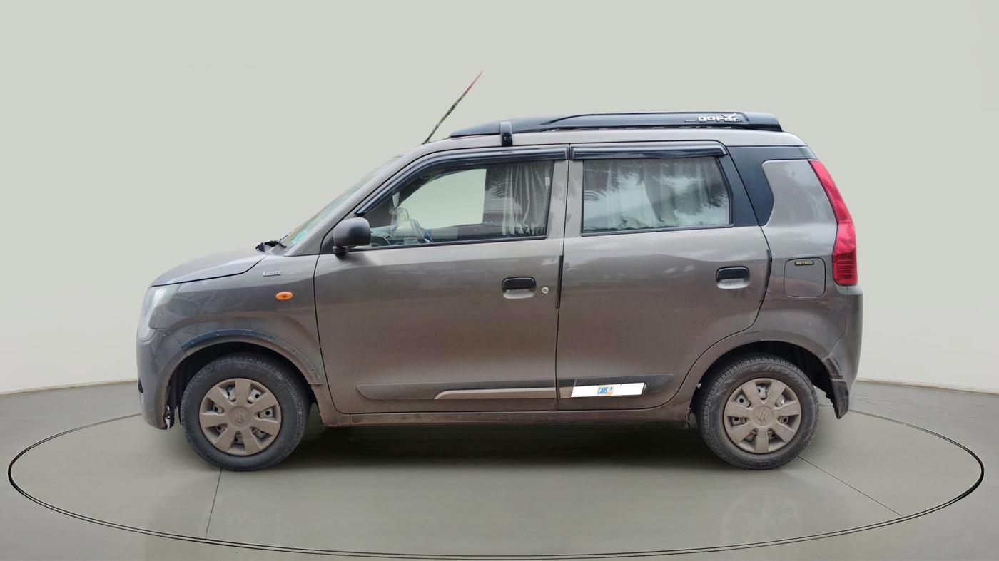 2022 Maruti New Wagon-R LXI CNG 1.0, Petrol, Manual, 92,801 km, exterior