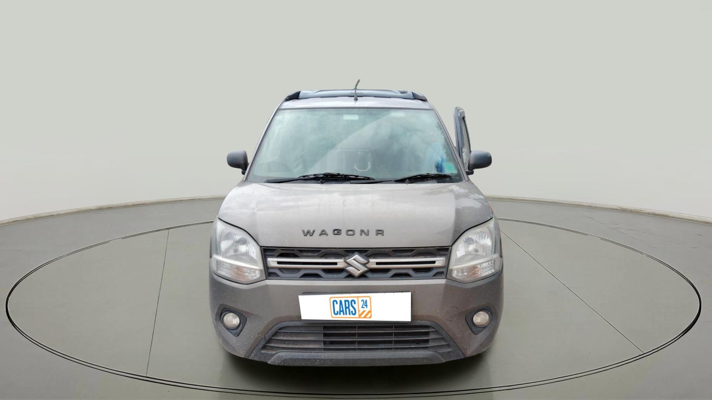 2022 Maruti New Wagon-R LXI CNG 1.0, Petrol, Manual, 92,801 km, exterior