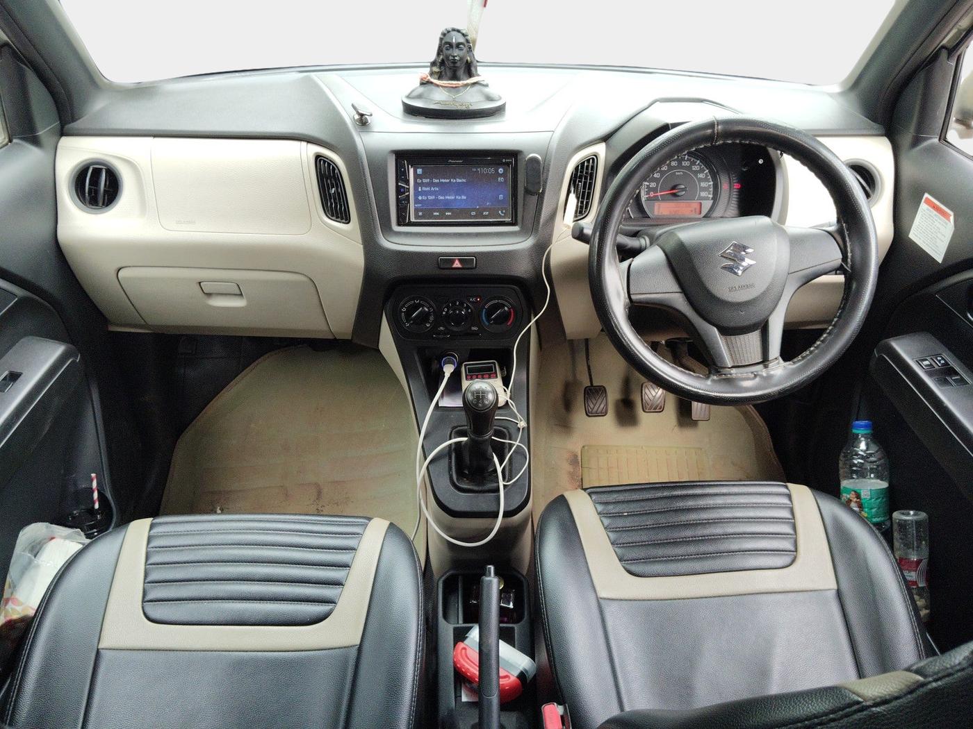 2022 Maruti New Wagon-R LXI CNG 1.0, Petrol, Manual, 92,801 km, interior