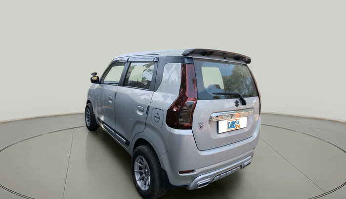 2023 Maruti New Wagon-R ZXI PLUS 1.2 AMT, Petrol, Automatic, 34,597 km, exterior