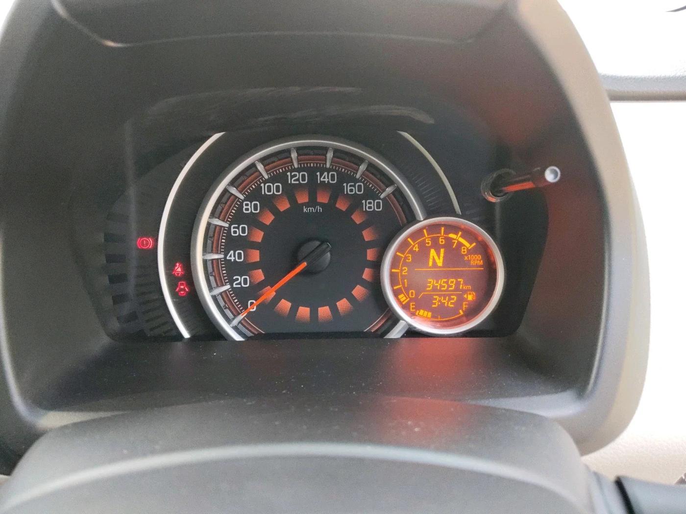 2023 Maruti New Wagon-R ZXI PLUS 1.2 AMT, Petrol, Automatic, 34,597 km, interior