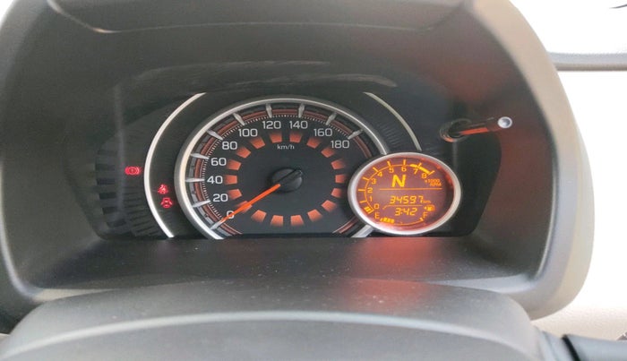 2023 Maruti New Wagon-R ZXI PLUS 1.2 AMT, Petrol, Automatic, 34,597 km, interior