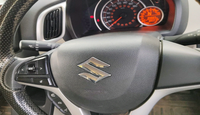 2023 Maruti New Wagon-R ZXI PLUS 1.2 AMT, Petrol, Automatic, 34,597 km, interior